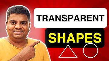 How to Make a Shape Transparent in Microsoft Word