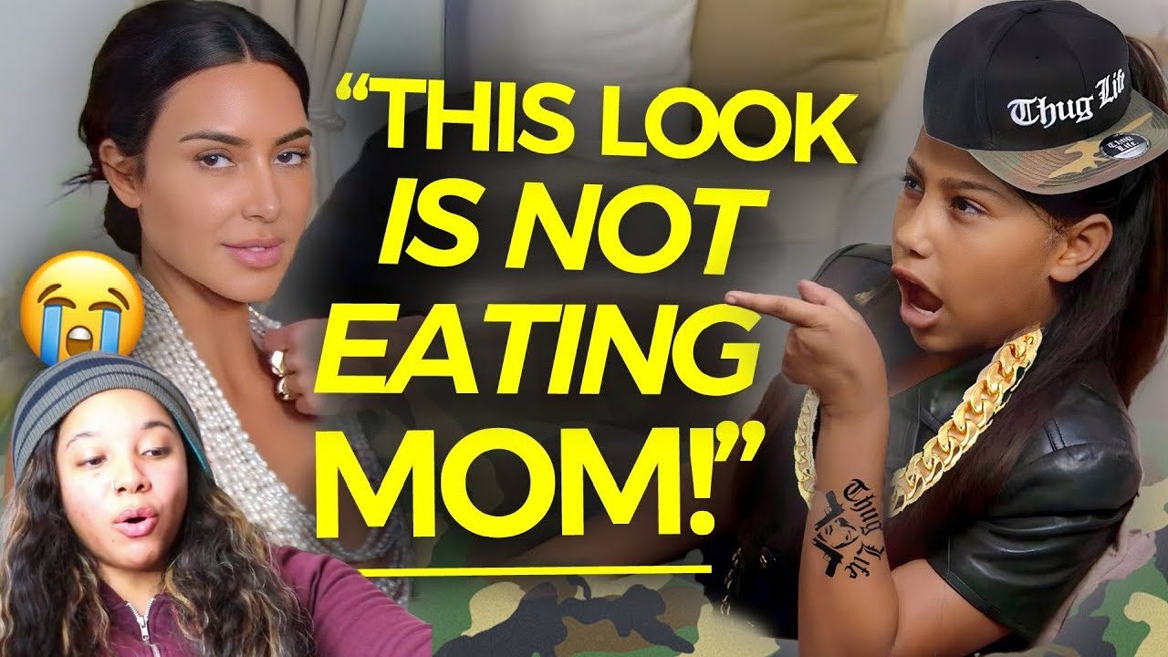North West is still DRAGGING Kim as Kanye's daughter | Reaction