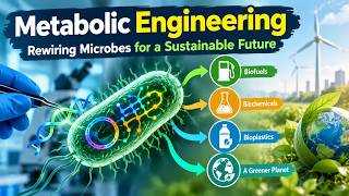 Metabolic Engineering - Rewiring Microbes for a Sustainable Future (4 Minutes)