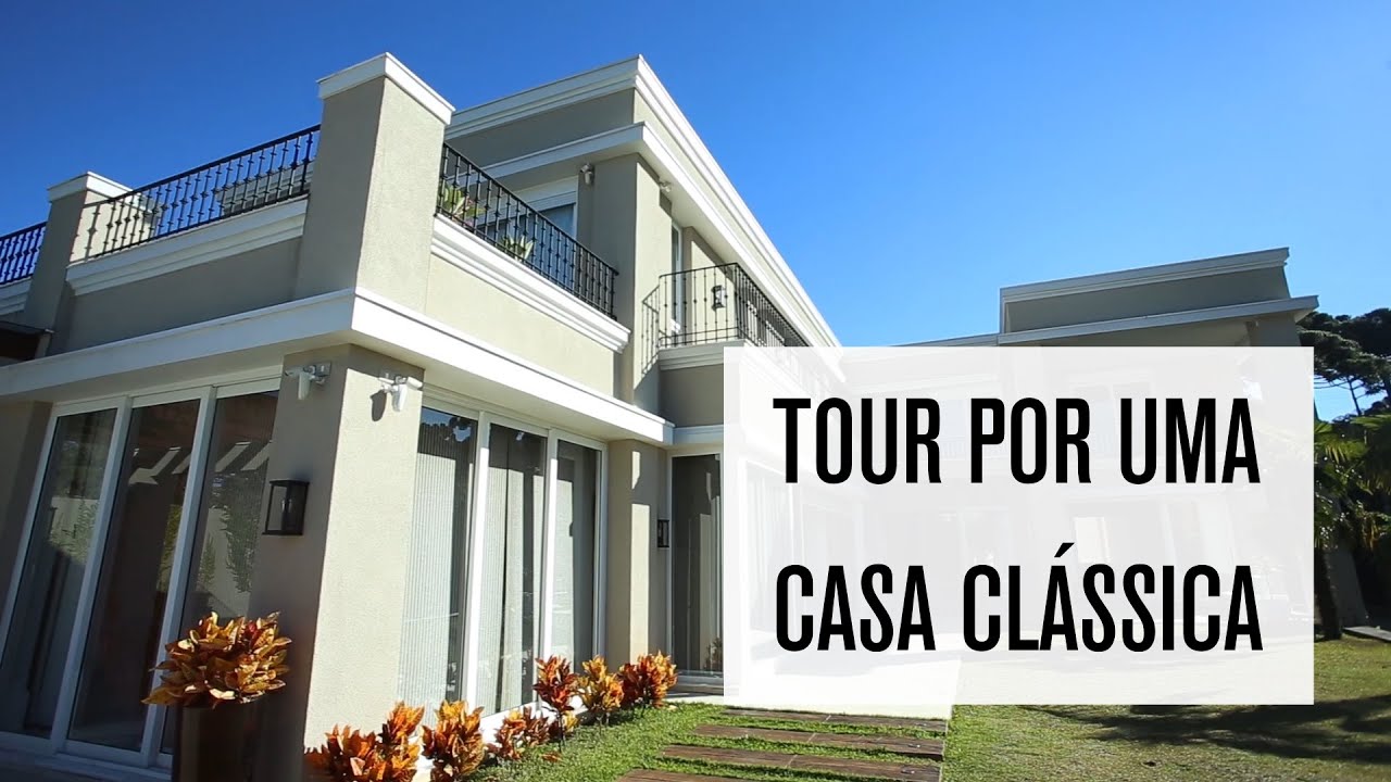 TOUR POR UMA CASA CLÁSSICA EM CONDOMÍNIO FECHADO