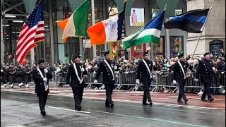 Irish Spirit and loving the Pipes and Drums of NYC St Patrick’s Day Parade. 3/17/22