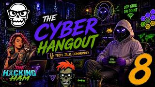 Why Ham Radio Matters: Emergency Communications, Satellites & Beginner Q&A | The Cyber Hangout Ep. 8