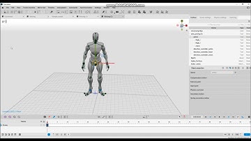 How to add a Mixamo Model and Animation to Cascadeur