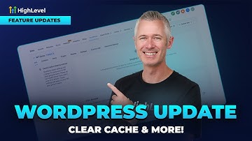 WordPress Update - Clear Cache & More