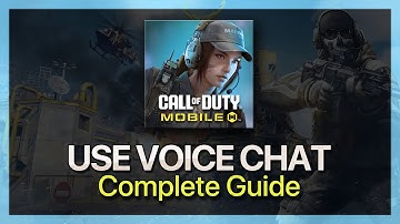 How To Use Voice Chat in COD Mobile