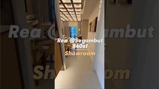 Rea@ Segambut 840sf showroom video