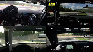 Mercedes SLS AMG GT3 - Real Life vs Gran Turismo 6 vs NFS Shift 2 Unleashed vs Grid Autosport