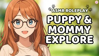 Puppy & Mommy explore a new park together / F4A / ASMR / kisses / Gentle Praise screenshot 5