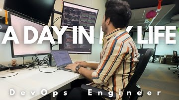 DAY IN A LIFE OF A DEVOPS ENGINEER IN MUMBAI || VLOG