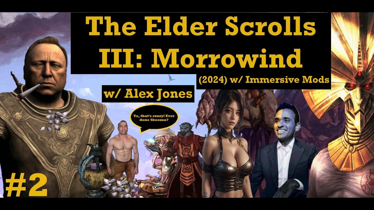 Morrowind SMOKING MAGIC CRACK WITH CAIUS COSADES The Elder Scrolls morrowind-smoking-magic-crack-with-caius-cosades-the-elder-scrolls