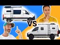 Winnebago Revel vs. Storyteller Overland | Best 4x4 Sprinter Van?
