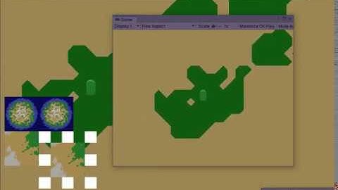Unity - Personal Project - Tilemap Generation from Shader now with Movement