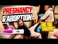 I Told My Mom My Girlfriend is Pregnant &amp; We’re Not Keeping IT ! (PRANK)