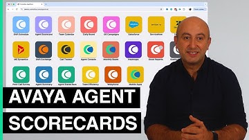 Avaya Aura Agent Scorecards