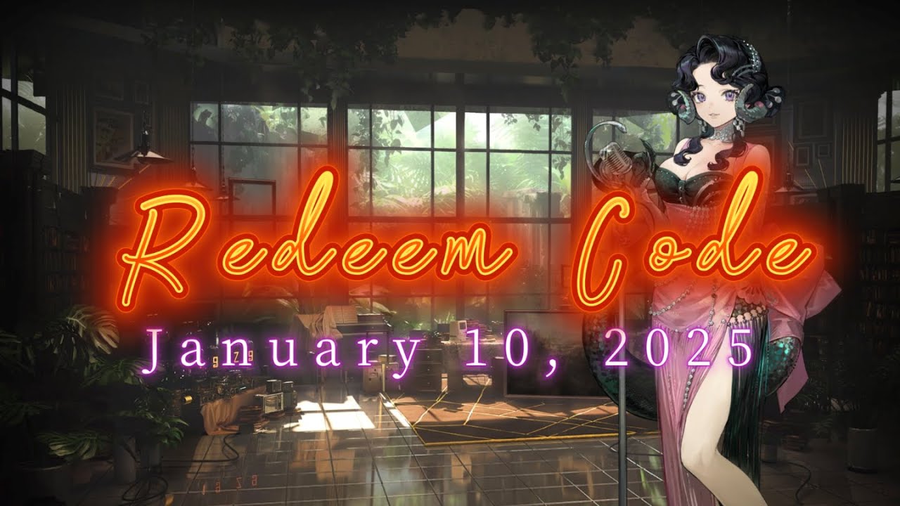 [Reverse 1999] New Redeem Code (January 10, 2025) - YouTube