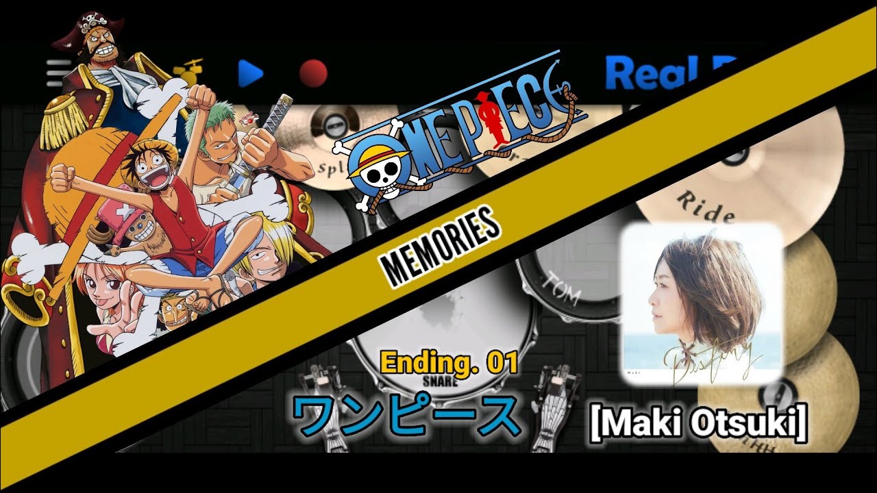 MAKI OTSUKI Memories 17years after [ One piece ending 1 ] 
