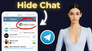 How To Telegram App Hide Chat screenshot 4