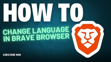 How to Change Language in Brave Browser
