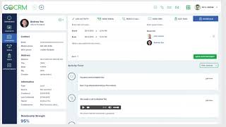 GoCRM - Save Time, Sell More