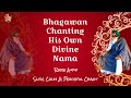 Bhagawan chanting his own divine nama rareaudio   slow calm  peaceful chants unheard version