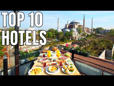 Video: 9 najboljih hotela u Istanbulu 2022