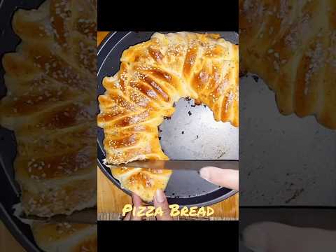 Pizza Bread #pizzabread #shorts #trending