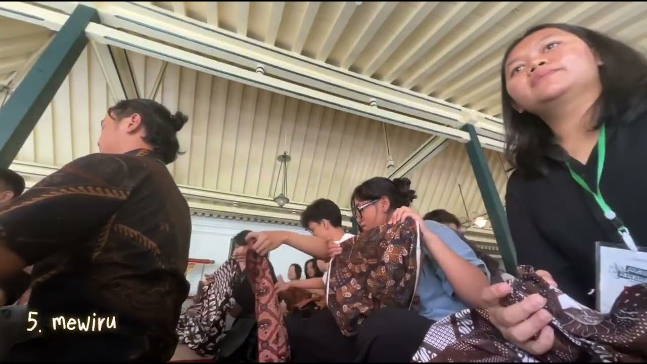 JOGIST UAJY FBE J (TATA BUSANA B) #jogistuajy 