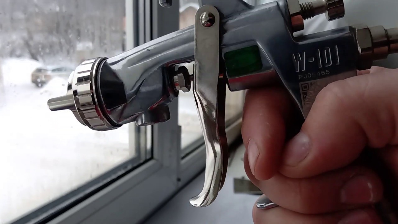 тТест iwata w101 за 2760 руб