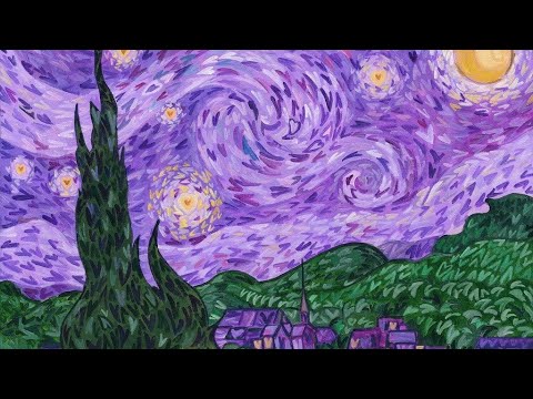 Starry Starry Night Van Gogh 1 Hour Lullaby звездная ночь калыбельная 1 час ван гогу Starry Starry Night Van Gogh 1 Hour Lullaby звездная ночь калыбельная 1 час ван гогу