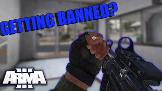 GETTING BANNED IN ALTIS LIFE - ArmA 3