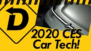 The Car Tech At CES 2020 (And Yes, Sony Did Bring A Car)!