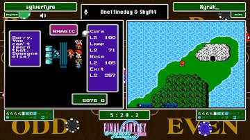 Final Fantasy Randomizer Spring Tournament 2020 - Swiss Round 1: sylverfyre vs Xyrak_