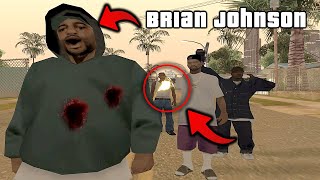 CJ's Brother (Brian Johnson) Died Because of CJ (1987 - GTA San Andreas Stories)