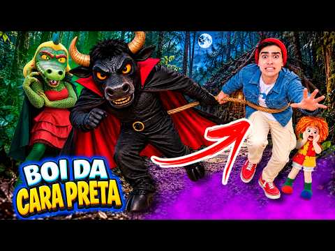 HE TOOK FELIPE AND IT’S ALL THE WITCH CUCA’S FAULT! * Brazilian Folklore