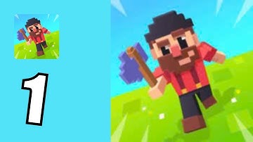 Craft Valley - Building Game - Gameplay Walkthrough Part 1 -  (iOS, Android Gameplay) | LHT Gaming