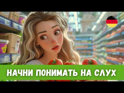 Обучающий Рассказ на Немецком с Переводом | Немецкий на слух | A2-B1