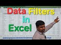 What is Filter in Microsoft Excel.