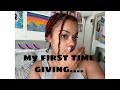 STORYTIME- MY FIRST TIME GIVING… PART TWO