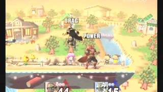 R1 - Dla Ganondorf Vs. Dragmire Ganondorf