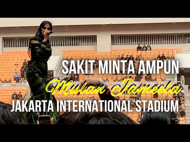 Sakit Minta Ampun - Mulan Jameela (Konser Dewa 19) - Jakarta International Stadium class=
