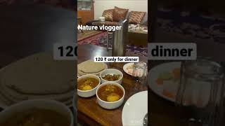 Best budgeted menu in leh home stay 120₹ diner leh ladakh pocket friendly home stay in leh