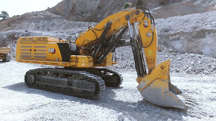 Meet the Cat® 395 Front Shovel (FS)