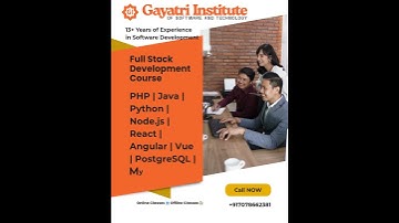 Full Stack Development Course #digitalindia #students #fullstackdeveloper #iosdevelopment #ai #noida