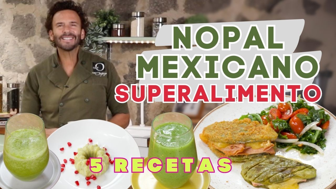 ¡Recetas con Nopales que Sorprenden a Todos!