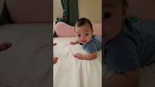When you discover that you have a twin brother #mexipinobabies #filambabies #twinboys
