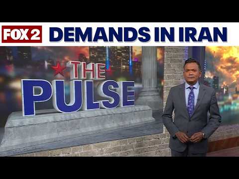 United States makes new demands in Iran war