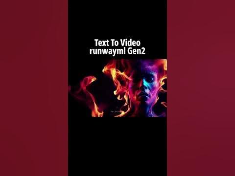 text to video runways gen2 #ai #texttovideoai - YouTube