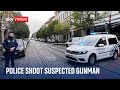 Brussels: Police shoot suspected gunman who killed two people