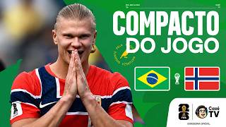 COMPACTO: BRASIL X NORUEGA | COPA DO MUNDO FIFA™ 2026 | OITAVAS DE FINAL
