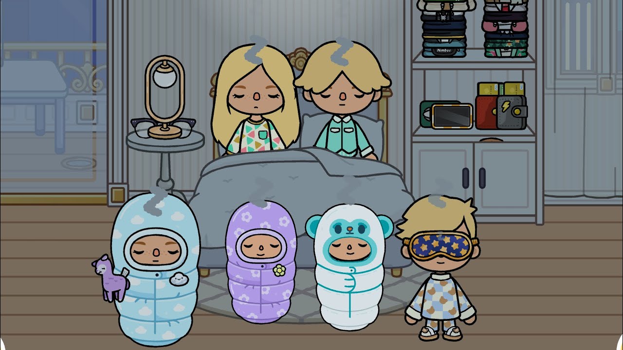 Family night time routine!! 💕😴